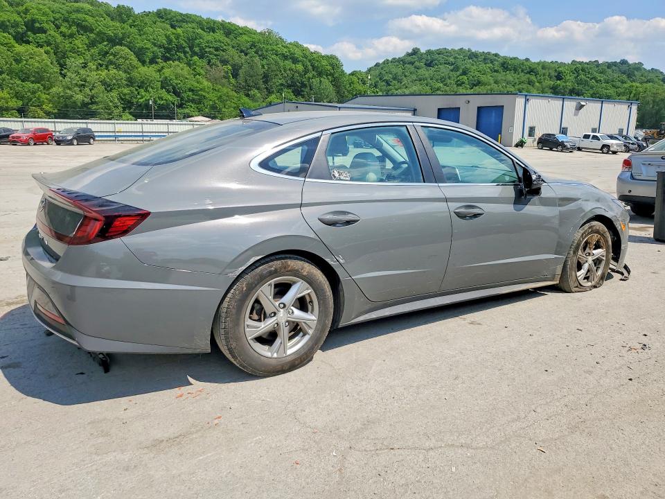 2023 Hyundai VIN KMHL24JA4PA297179 COPART salvage auction — FRONT END, Pa - Certificate Of Salvage, sold $100 on 2026-07-23 (photo 3)