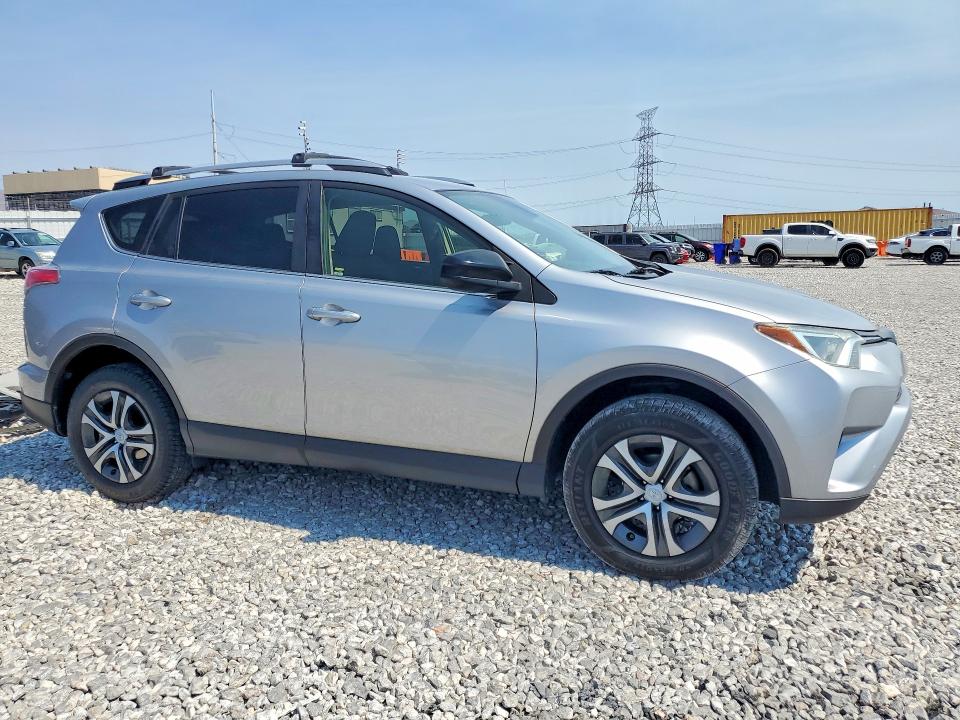 2018 Toyota VIN JTMZFREV9JD126253 COPART salvage auction — REAR END, NV - SALVAGE TITLE, sold $7,600 on 2026-07-22 (photo 4)