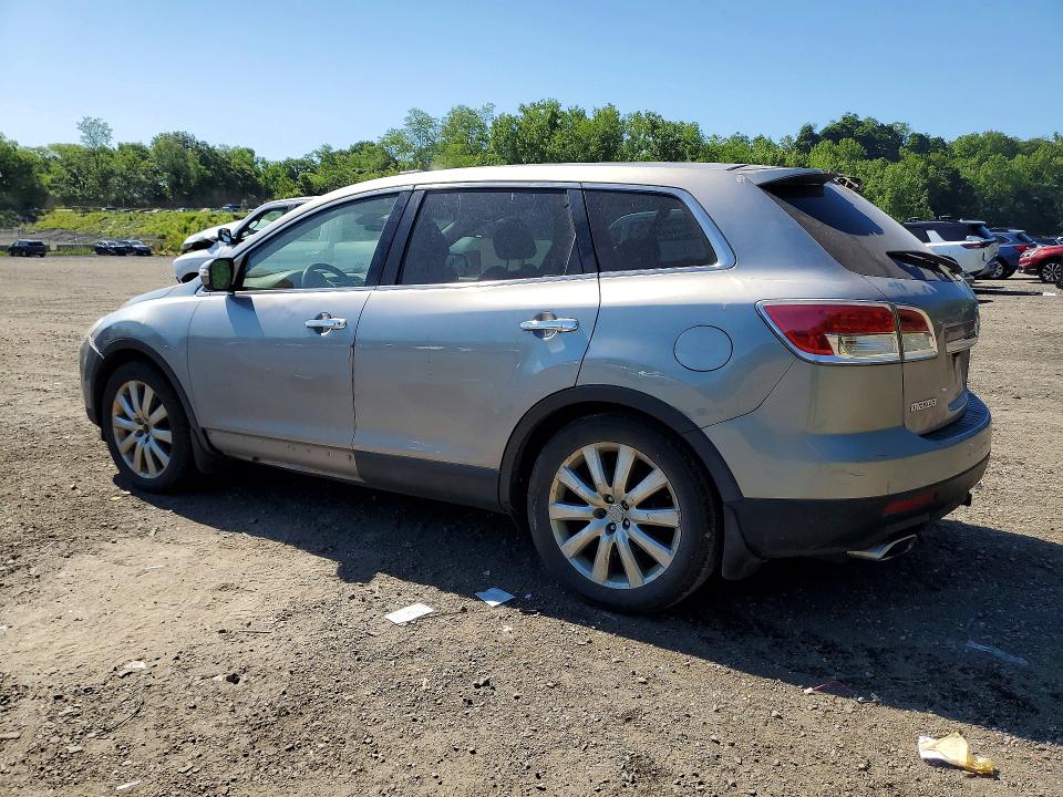 2007 Mazda Cx-9 VIN JM3TB38C670104548 COPART salvage auction — SIDE, Ny - Certificate Of Title, sold $450 on 2026-07-16 (photo 2)