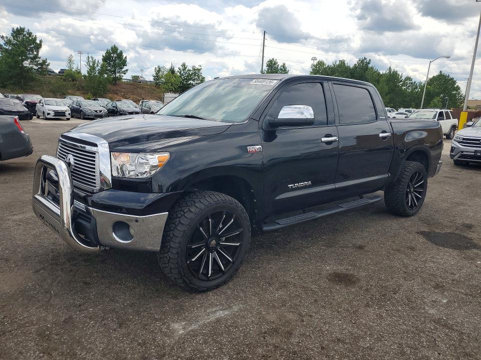 2013 Toyota Tundra VIN 5TFFY5F17DX147137 COPART salvage auction — SIDE, Sc - Cert Of Title-Salvage, sold $5,700 on 2026-07-31 (photo 1)