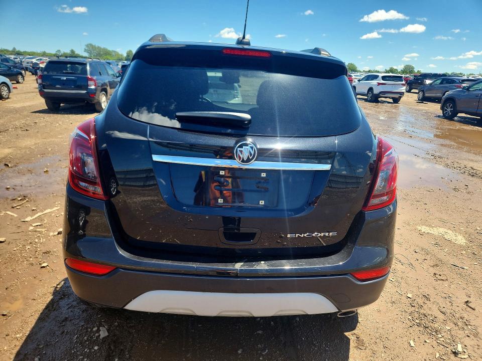 2019 Buick Encore VIN KL4CJASB7KB883157 COPART salvage auction — FRONT END, Il - Salvage Certificate, sold $1,100 on 2026-07-16 (photo 6)