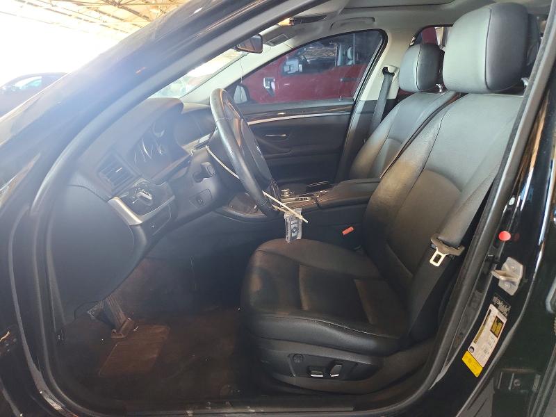 2013 BMW 5er VIN WBAXG5C5XDDY31998 COPART salvage auction — FRONT END, Az - Cert Of Title - Salvage, sold $1,150 on 2026-07-08 (photo 7)