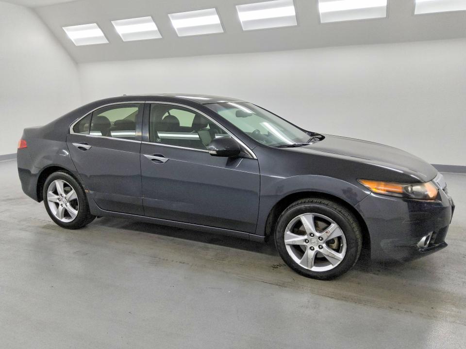 2012 Acura Tsx VIN JH4CU2F64CC018074 COPART salvage auction — SIDE, CA - CERTIFICATE OF TITLE, sold $1,400 on 2026-07-16 (photo 4)