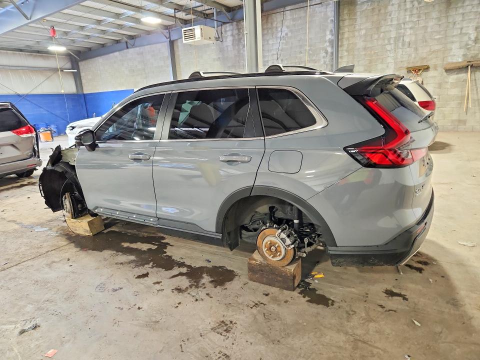 2025 Honda VIN 7FARS6H98SE015040 COPART salvage auction — VANDALISM, Pa - Certificate Of Salvage, sold $5,200 on 2026-07-29 (photo 2)