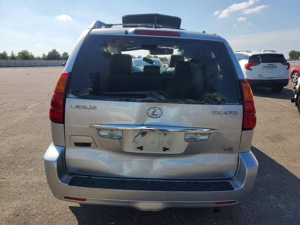 2007 Lexus Gx VIN JTJBT20X670146838 COPART salvage auction — ROLLOVER, Mn - Cert Of Title-Salvage, sold $2,100 on 2026-07-14 (photo 6)