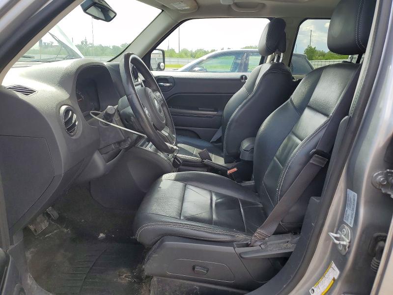 2016 Jeep Liberty (patriot) VIN 1C4NJRAB3GD722024 COPART salvage auction — REAR END, On - Permit No Brand - Unfit, sold $1,000 on 2026-07-02 (photo 7)