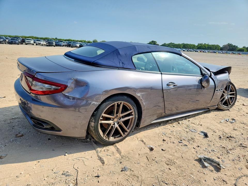 2017 Maserati VIN ZAM45VMA1H0203604 COPART salvage auction — FRONT END, Tx - Salvage Vehicle Title, sold $12,400 on 2026-07-30 (photo 3)