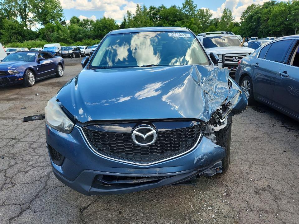 2015 Mazda Cx-5 VIN JM3KE4BEXF0446926 COPART salvage auction — FRONT END, Ct - Cert Of Title-Salvage, sold $1,650 on 2026-07-02 (photo 5)