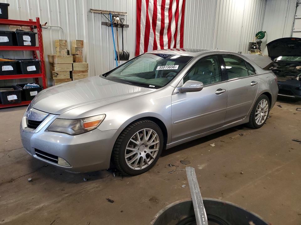 2010 Acura Rl VIN JH4KB2F63AC002690 COPART salvage auction — REAR END, Mn - Cert Of Title-Prior Salvage, sold $1,500 on 2026-07-08 (photo 1)