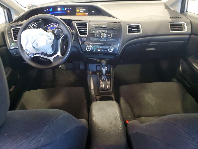 2013 Honda VIN 19XFB2F50DE017185 COPART salvage auction — FRONT END, VA - CERT OF TITLE - SALVAGE, sold $650 on 2026-07-02 (photo 8)