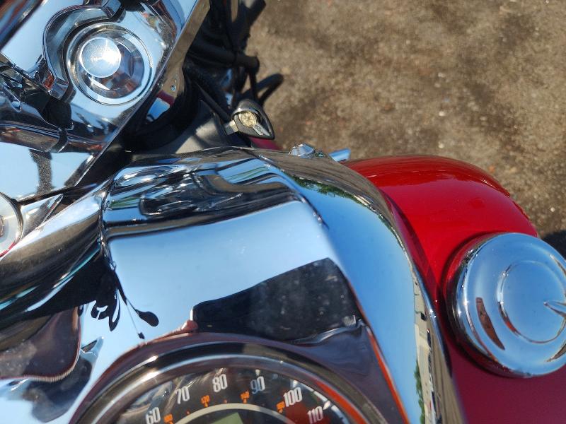 2008 Yamaha Xv1900 VIN JYAVP27EX8A003066 COPART salvage auction — SIDE, Ct - Cert Of Title-Salvage, sold $2,450 on 2026-07-09 (photo 8)