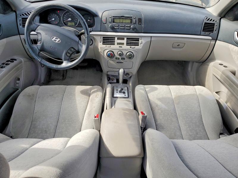 2007 Hyundai Sonata VIN 5NPET46C67H295978 COPART salvage auction — MECHANICAL, ON - PERMIT NO BRAND - UNFIT, sold $250 on 2026-07-02 (photo 8)