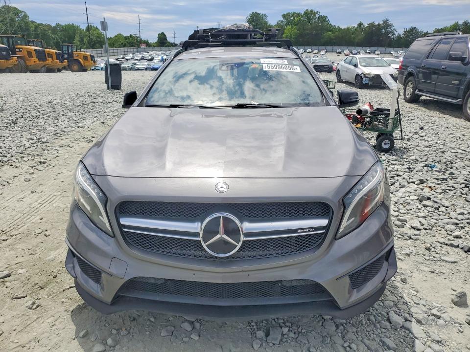 2015 Mercedes-benz Gla-klasse VIN WDDTG5CBXFJ104796 COPART salvage auction — NORMAL WEAR, Nc - Dealer Only Clean Title, sold $8,400 on 2026-07-08 (photo 5)