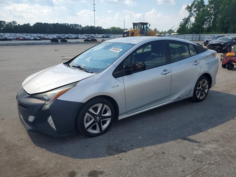 2016 Toyota Prius VIN JTDKARFU2G3003169 COPART salvage auction — REAR END, Ca - Dealer Only Clean Title (P), sold $4,200 on 2026-07-27 (photo 1)