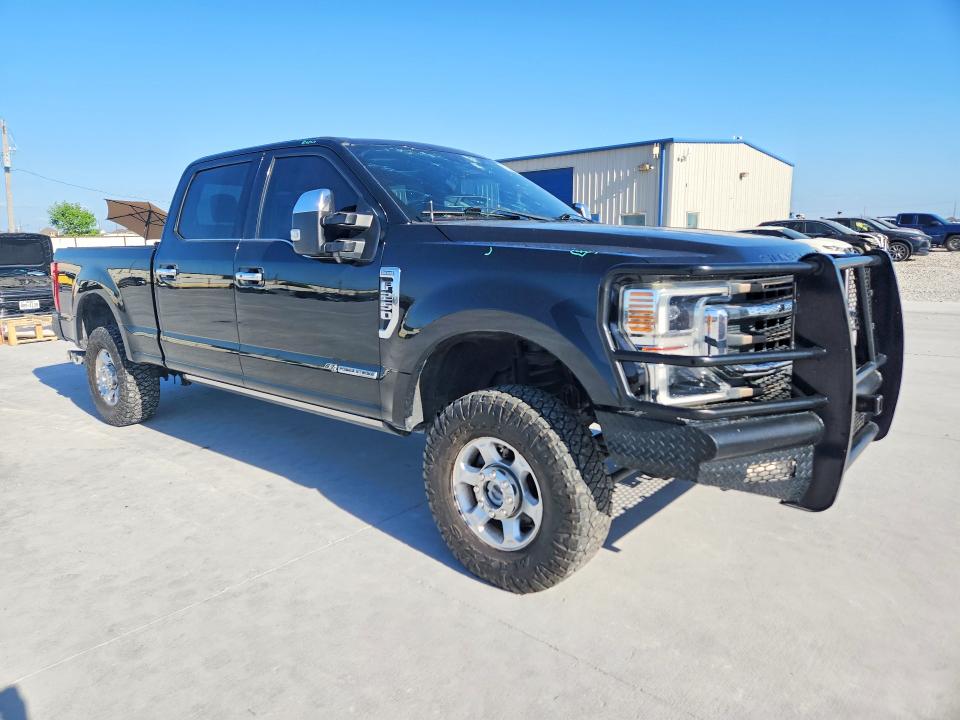 2020 Ford F250 VIN 1FT7W2BT8LED16351 COPART salvage auction — HAIL, Tx - Certificate Of Title, sold $11,000 on 2026-07-28 (photo 4)