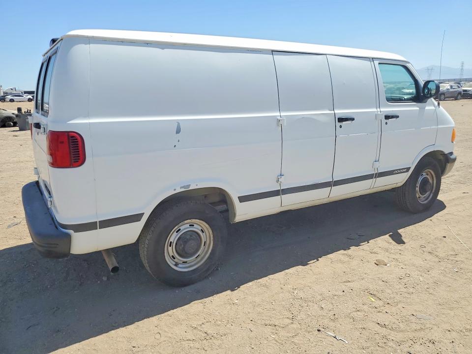 1998 Dodge Ram van VIN 2B7JB21Y7WK144862 COPART salvage auction — MINOR DENT/SCRATCHES, CA - DIS/DLR/EXP ONLY CLEAN TITLE, sold $425 on 2026-07-20 (photo 3)