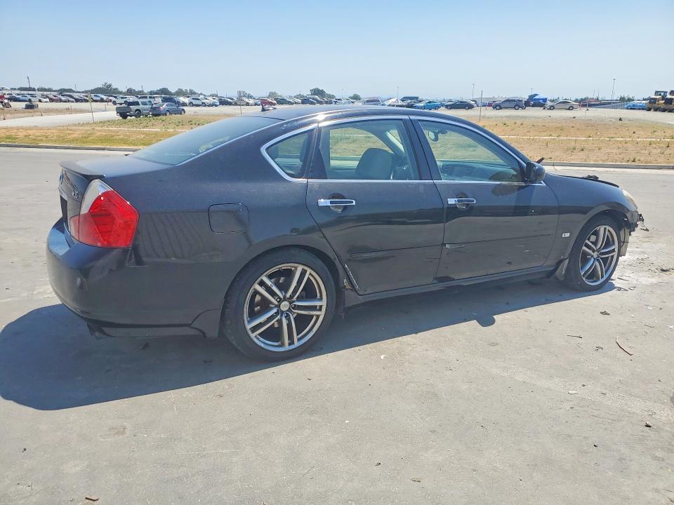 2006 Infiniti M35 VIN JNKAY01E86M105697 COPART salvage auction — FRONT END, Ca - Salvage Certificate, sold $400 on 2026-07-16 (photo 3)