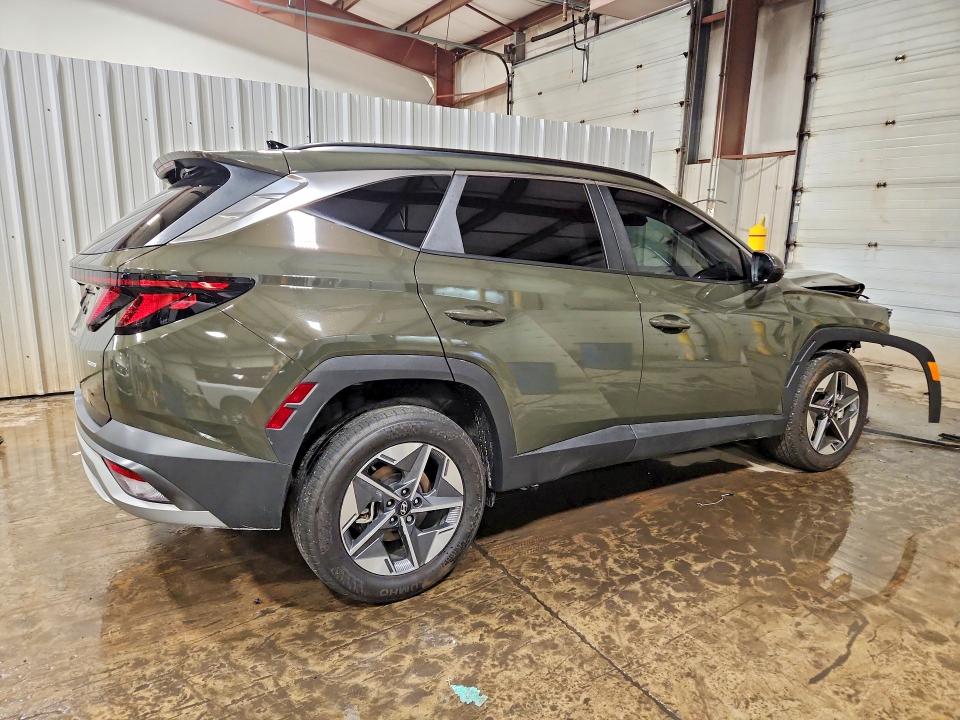 2025 Hyundai Tucson VIN 5NMJBCDE0SH453172 COPART salvage auction — FRONT END, Pa - Certificate Of Salvage, sold $7,200 on 2026-07-28 (photo 3)
