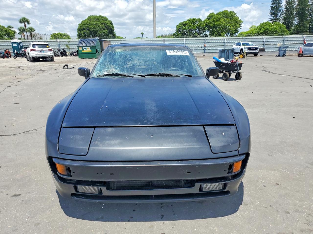 1987 Porsche 944 VIN WP0AB0949HN475052 COPART salvage auction — Normal Wear, FL - CERTIFICATE OF TITLE, sold $1,500 on 2026-06-26 (photo 5)