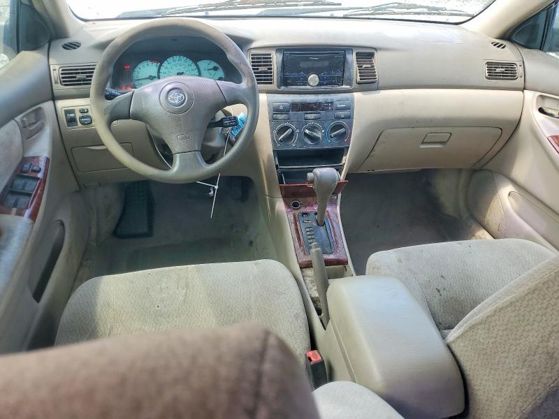 2003 Toyota Corolla VIN 1NXBR32E53Z006183 COPART salvage auction — REAR END, FL - CERT OF TITLE SLVG REBUILDABLE, sold $450 on 2026-07-10 (photo 8)