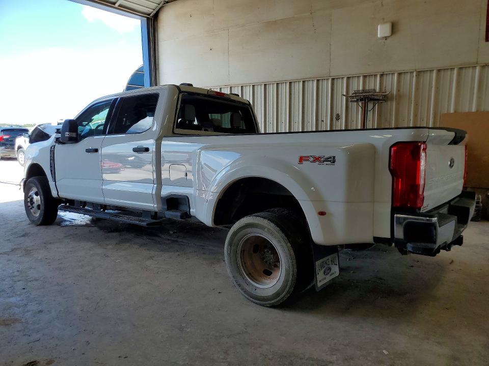 2025 Ford F350 VIN 1FT8W3DN4SED40203 COPART salvage auction — FRONT END, Tx - Salvage Vehicle Title, sold $9,100 on 2026-07-24 (photo 2)