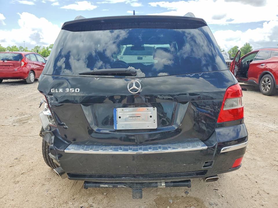 2012 Mercedes-benz Glk-klasse VIN WDCGG5GB1CF838242 COPART salvage auction — REAR END, Tx - Salvage Vehicle Title, sold $1,100 on 2026-07-21 (photo 6)