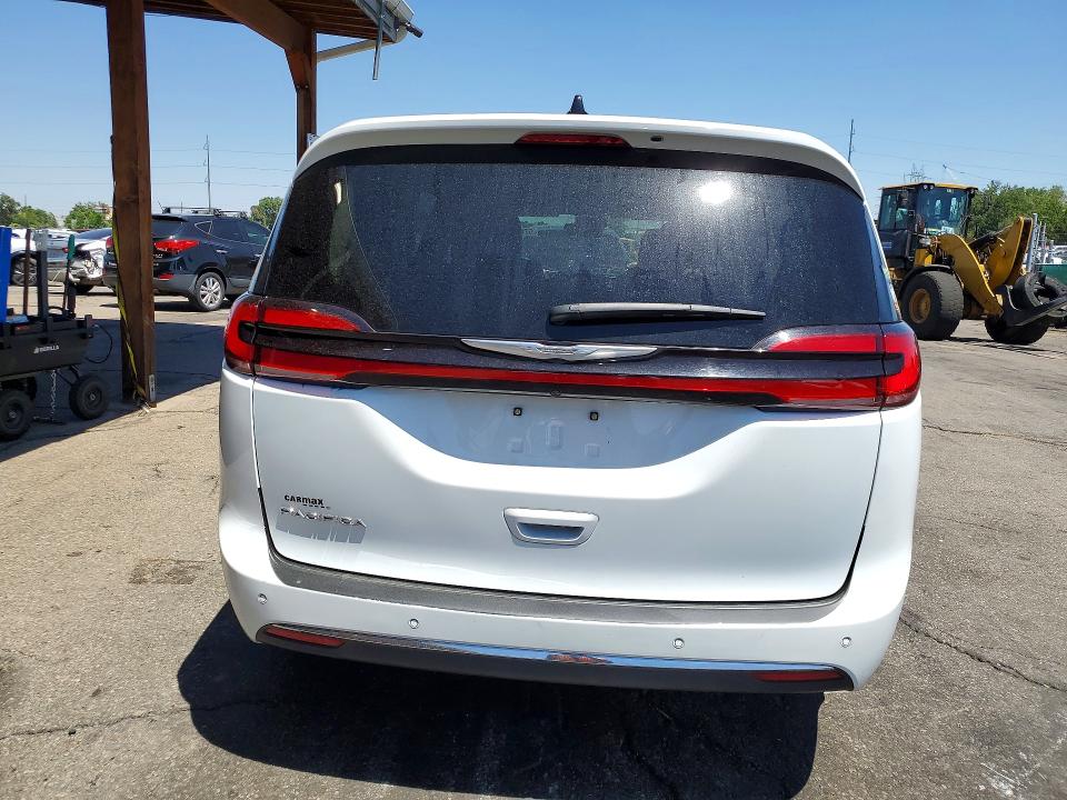 2023 Chrysler Pacifica VIN 2C4RC1BG2PR530596 COPART salvage auction — FRONT END, Co - Public - Salvage Title, sold $9,200 on 2026-07-09 (photo 6)