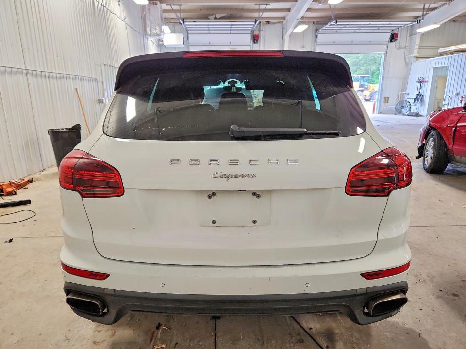 2016 Porsche VIN WP1AA2A25GKA11537 COPART salvage auction — FRONT END, Az - Cert Of Title - Salvage, sold $3,700 on 2026-08-04 (photo 6)
