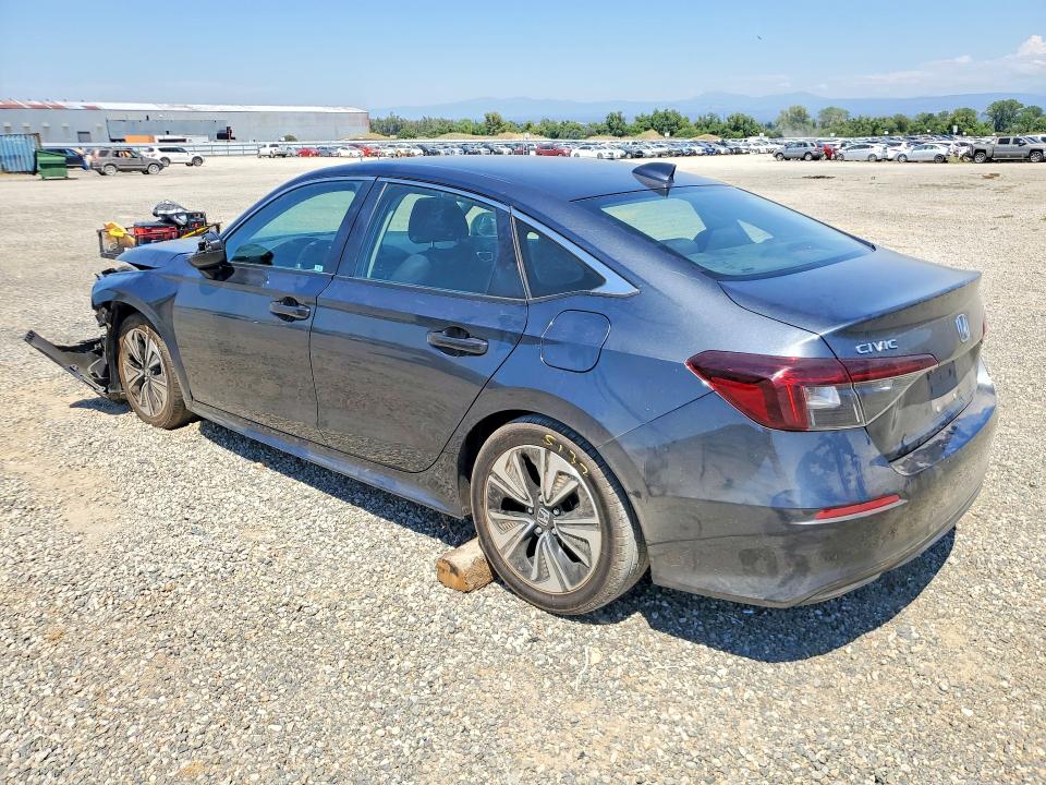 2025 Honda VIN 2HGFE2F29SH552404 COPART salvage auction — FRONT END, Ca - Salvage Certificate, sold $3,550 on 2026-07-31 (photo 2)