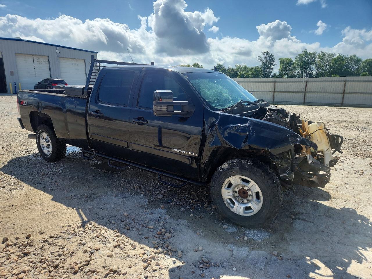 2008 Chevrolet Silverado 2500 VIN 1GCHK23618F101906 COPART salvage auction — Front End, TX - CERTIFICATE OF TITLE, sold $90 on 2026-07-07 (photo 4)