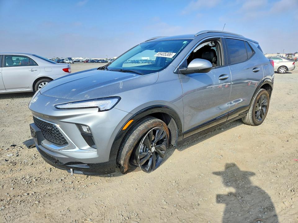 2024 Buick Encore VIN KL4AMDSL0RB149527 COPART salvage auction — FRONT END, Ca - Salvage Certificate, sold $550 on 2026-07-24 (photo 1)