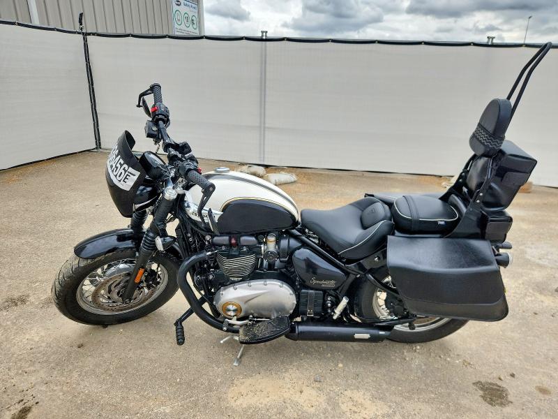 2018 Triumph motorcycle Speedmaster VIN SMTD46HL1JT870106 COPART salvage auction — MINOR DENT/SCRATCHES, AB - OOP - ACTIVE, sold $3,550 on 2026-07-08 (photo 3)