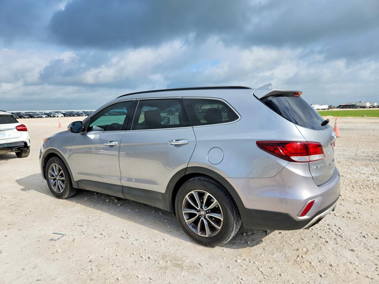 2017 Hyundai Santa Fe VIN KM8SM4HF9HU170516 COPART salvage auction — Front End, MT - CERTIFICATE OF TITLE (P), sold $3,400 on 2026-07-02 (photo 2)