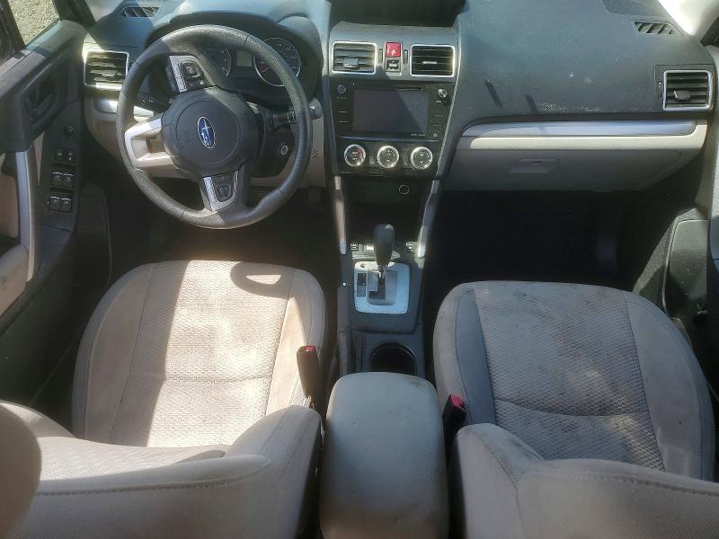 2018 Subaru Forester VIN JF2SJAECXJH548395 COPART salvage auction — FRONT END, Fl - Cert Of Title Slvg Rebuildable, sold $800 on 2026-07-13 (photo 8)