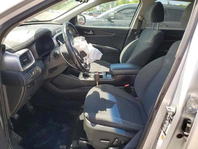 2019 Kia Sorento VIN 5XYPG4A53KG597721 COPART salvage auction — FRONT END, Pa - Certificate Of Salvage, sold $2,850 on 2026-07-08 (photo 7)