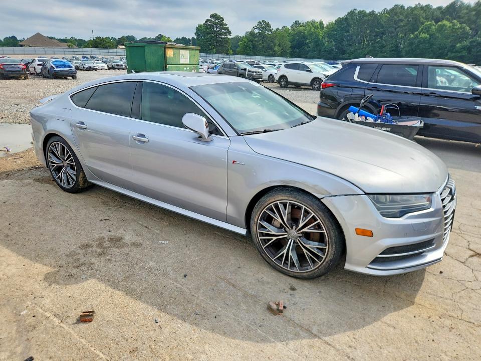2016 Audi A7 VIN WAU2GAFC8GN001905 COPART salvage auction — FRONT END, La - Certificate Of Title, sold $3,900 on 2026-07-24 (photo 4)