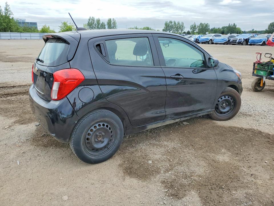 2021 Chevrolet VIN KL8CD6SA5MC706470 COPART salvage auction — SIDE, On - Permit Salvage, sold $225 on 2026-07-30 (photo 3)