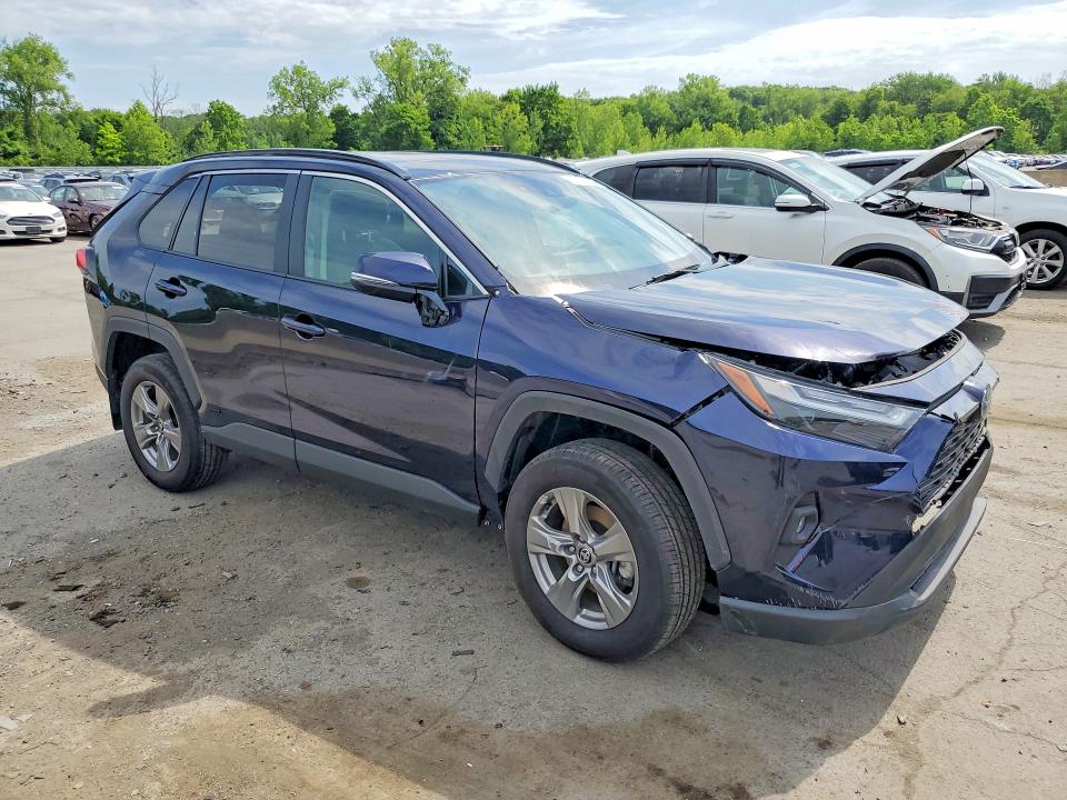 2024 Toyota Rav4 hybrid VIN 4T3RWRFV9RU141882 COPART salvage auction — REAR END, Pa - Certificate Of Salvage, sold $9,400 on 2026-07-07 (photo 4)