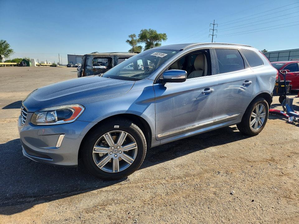 2017 Volvo Xc60 VIN YV440MDU0H2179627 COPART salvage auction — REAR END, Nm - Cert Of Title-Salvage, sold $550 on 2026-08-20 (photo 1)