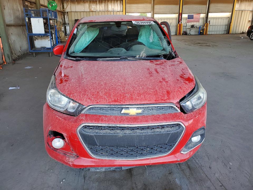 2016 Chevrolet Spark VIN KL8CD6SA6GC571584 COPART salvage auction — SIDE, Salvage Title, sold $500 on 2026-07-15 (photo 5)