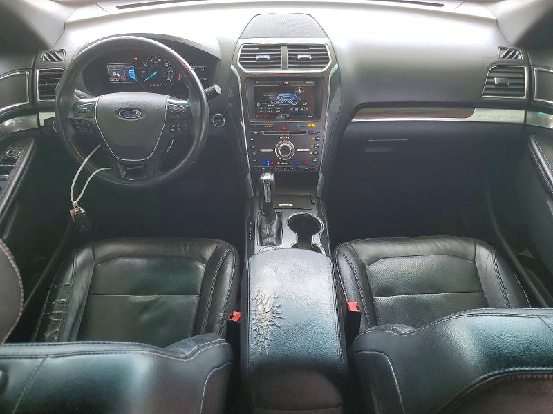 2016 Ford Explorer VIN 1FM5K8F88GGA29853 COPART salvage auction — HAIL, Wv - Certificate Of Title, sold $2,450 on 2026-07-09 (photo 8)