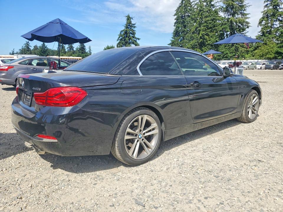 2018 BMW 4er VIN WBA4Z3C56JEA31905 COPART salvage auction — MINOR DENT/SCRATCHES, Co - Cert Of Title-Rebuilt Salvage, sold $9,500 on 2026-07-28 (photo 3)