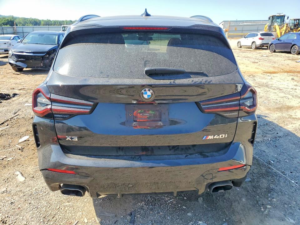2024 BMW X3 VIN 5UX83DP00R9V24215 COPART salvage auction — SIDE, Va - Cert Of Title - Salvage, sold $6,700 on 2026-07-31 (photo 6)