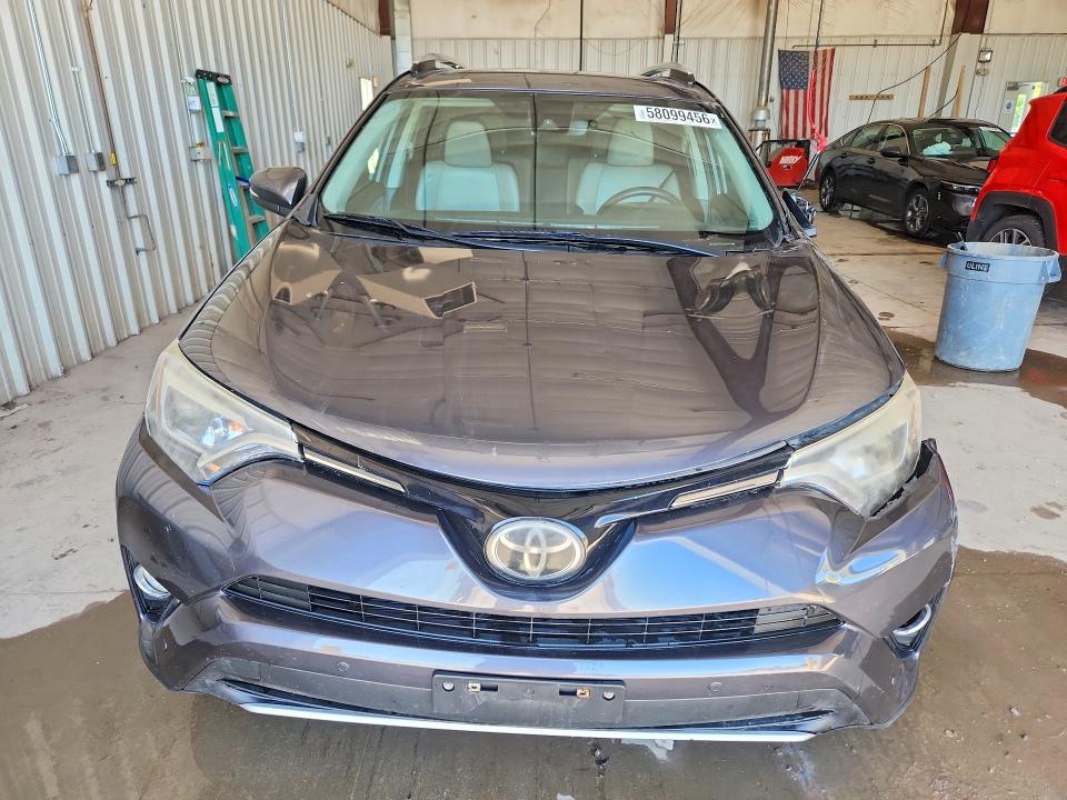 2016 Toyota Rav 4 VIN JTMDFREV4GJ082991 COPART salvage auction — FRONT END, Wi - Certificate Of Title, sold $5,300 on 2026-07-06 (photo 5)