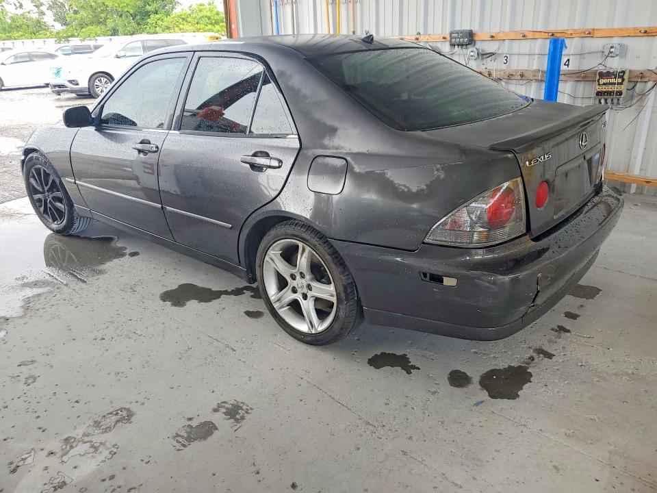 2005 Lexus Is 300 VIN JTHBD192150098890 COPART salvage auction — REAR END, Fl - Cert Of Title Slvg Rebuildable, sold $375 on 2026-07-10 (photo 2)