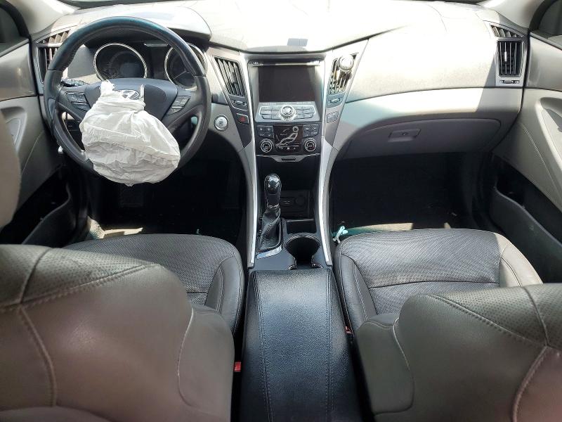 2012 Hyundai VIN KMHEC4A40CA040126 COPART salvage auction — FRONT END, Tx - Salvage Vehicle Title, sold $650 on 2026-07-27 (photo 8)