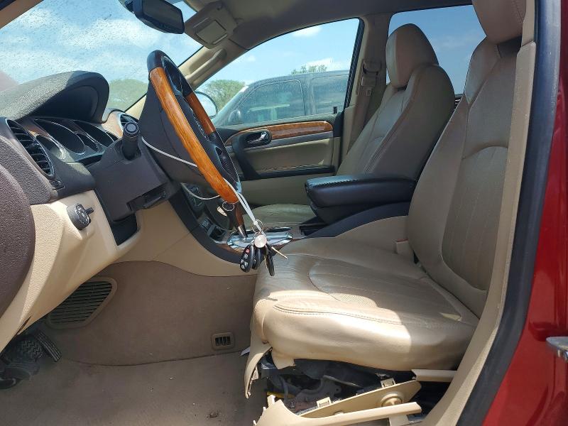 2012 Buick Enclave VIN 5GAKVCED4CJ185239 COPART salvage auction — FRONT END, Ia - Cert Of Title-Salvage Title, sold $80 on 2026-07-24 (photo 7)