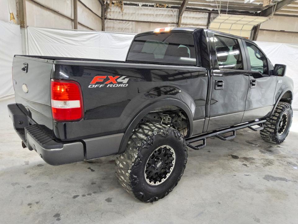 2008 Ford F-150 lightning VIN 1FTPW14V18FA60693 COPART salvage auction — NORMAL WEAR, TN - CERTIFICATE OF TITLE, sold $600 on 2026-07-09 (photo 3)