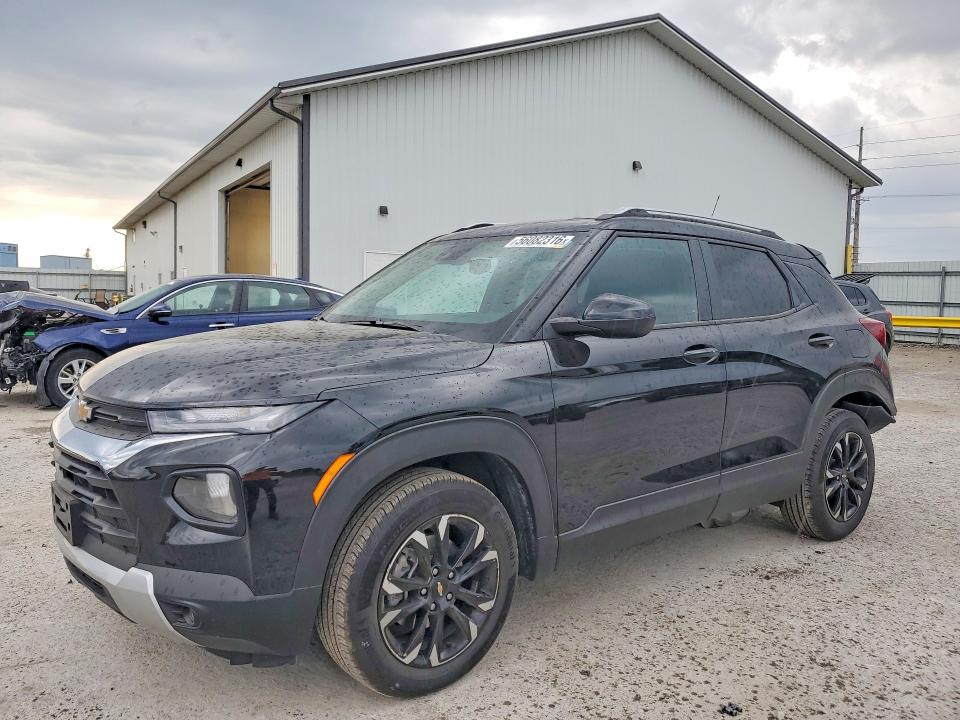 2023 Chevrolet Trailblazer VIN KL79MPS27PB138410 — COPART salvage auction photo