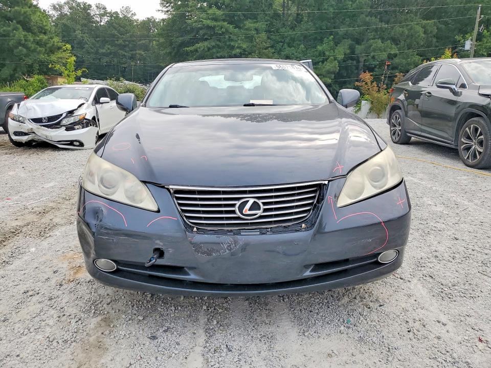 2007 Lexus Es 350 VIN JTHBJ46G672121887 COPART salvage auction — REAR END, GA - CERT OF TITLE-SALVAGE (P), sold $1,000 on 2026-07-27 (photo 5)